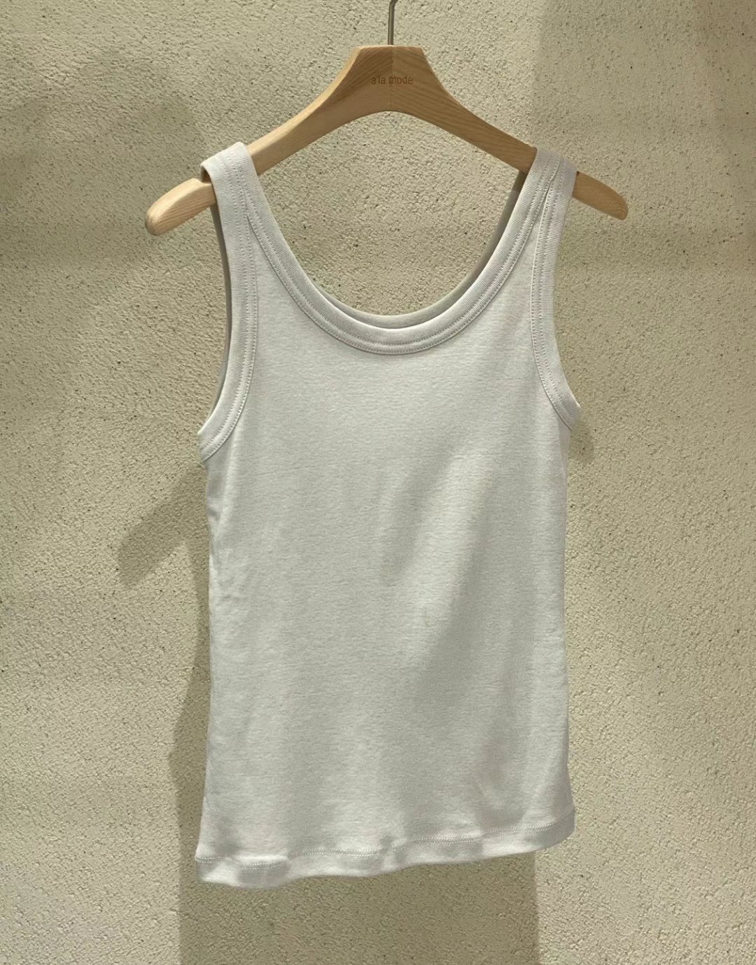 ALAMODE韓國代購㊣女士新品25春夏推薦時尚職業熱賣吊帶背心ALAMODE吊帶/背心圖色2