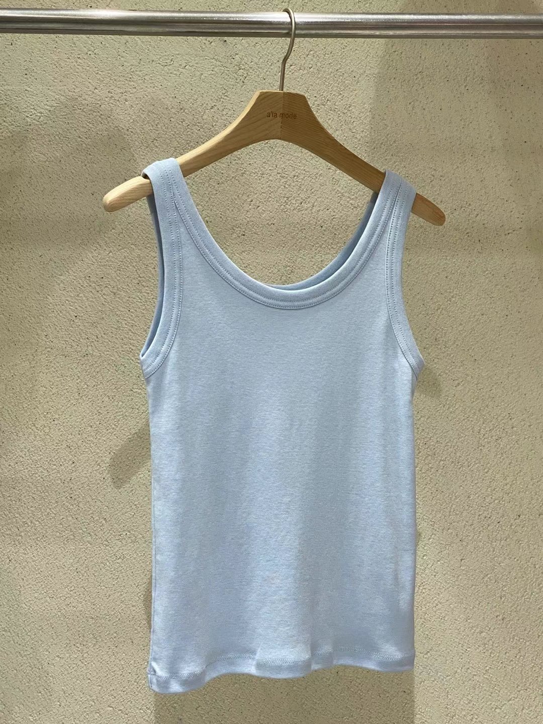 ALAMODE韓國代購㊣女士新品25春夏推薦時尚職業熱賣吊帶背心ALAMODE吊帶/背心圖色3