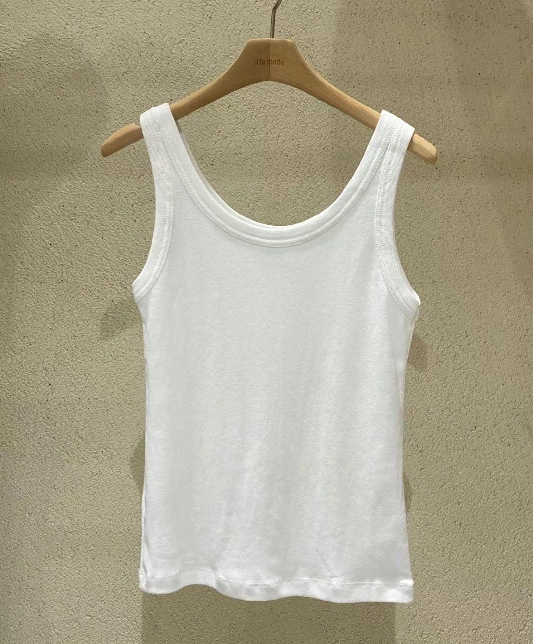 ALAMODE韓國代購㊣女士新品25春夏推薦時尚職業熱賣吊帶背心ALAMODE吊帶/背心圖色4