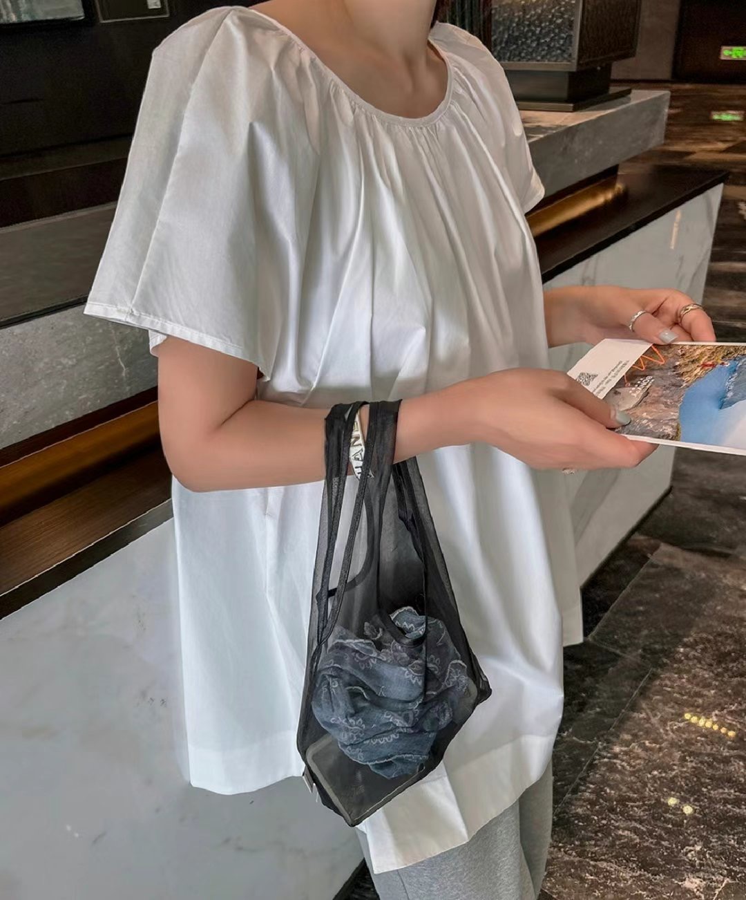 ALAMODE韓國直郵㊣女士新款25春夏人氣休閑時尚真品襯衫蕾絲衫ALAMODE襯衫/蕾絲衫