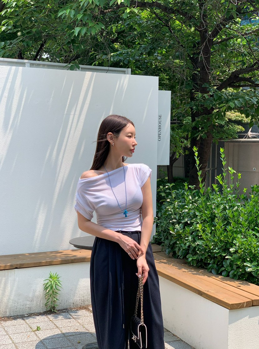REVE CITE-L韓國直郵㊣女士新品真品人氣休閑25春夏休閑褲REVE CITE休閑褲