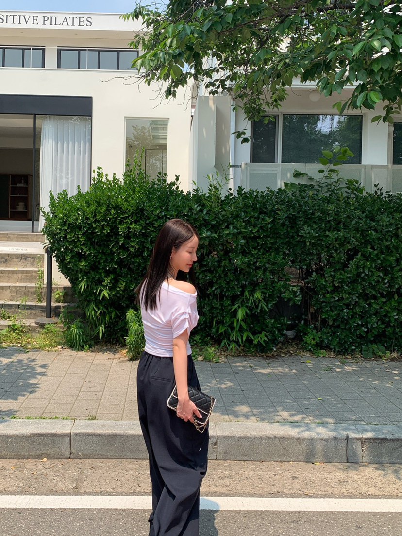 REVE CITE-L韓國直郵㊣女士新品真品人氣休閑25春夏休閑褲REVE CITE休閑褲