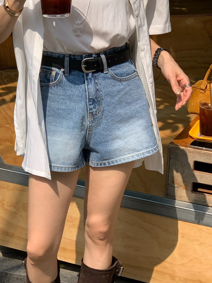 REVE CITE-L韓國代購㊣女士新品人氣時尚熱賣推薦職業短褲REVE CITE短褲