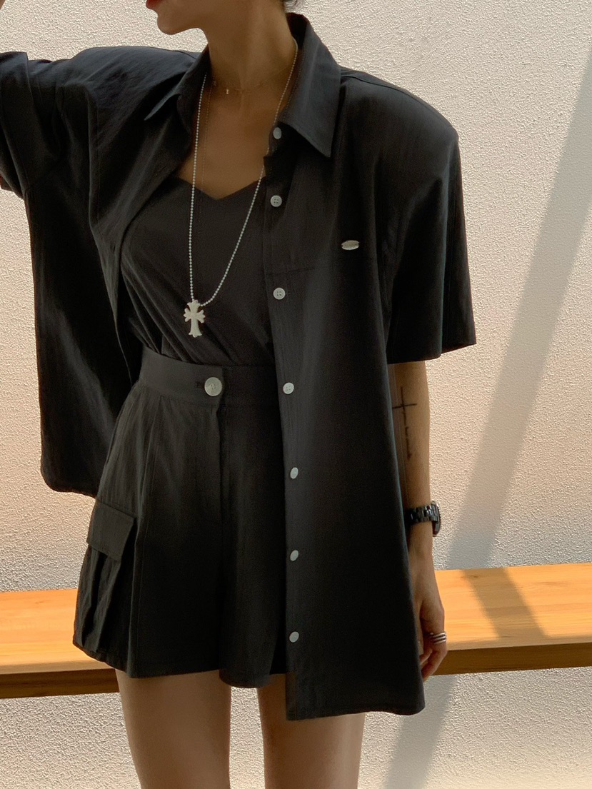 REVE CITE-L東大門㊣代購女士新品休閑推薦25春夏吊帶背心REVE CITE吊帶/背心