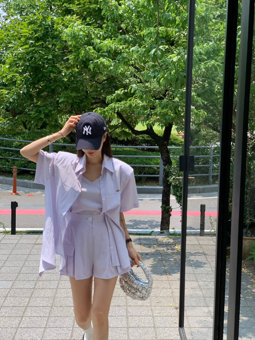 REVE CITE-L東大門㊣代購女士新品休閑推薦25春夏吊帶背心REVE CITE吊帶/背心