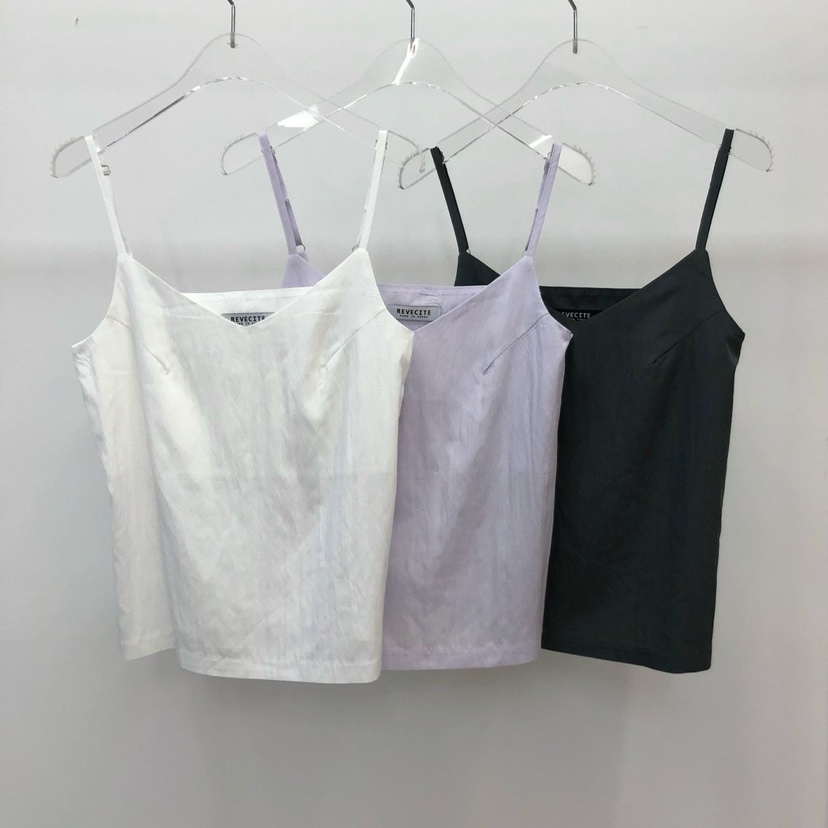 REVE CITE-L東大門㊣代購女士新品休閑推薦25春夏吊帶背心REVE CITE吊帶/背心
