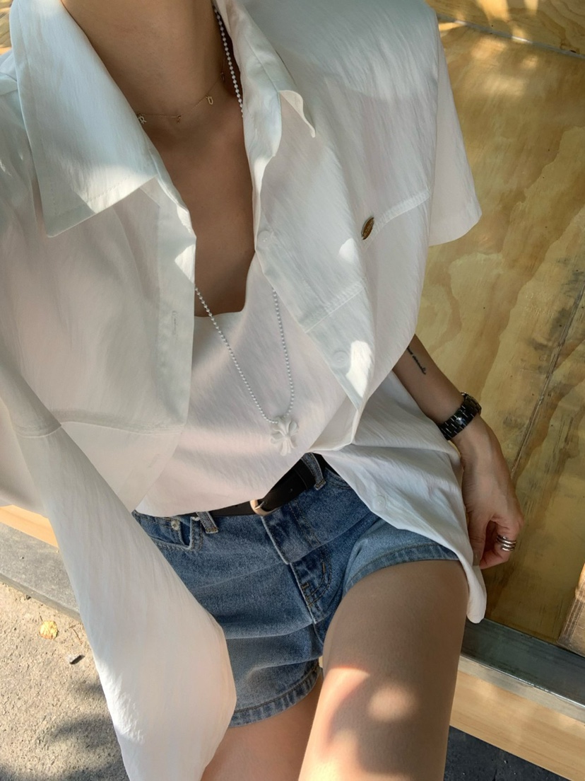 REVE CITE-L東大門㊣直郵女士新品熱賣襯衫蕾絲衫不含內搭REVE CITE襯衫/蕾絲衫