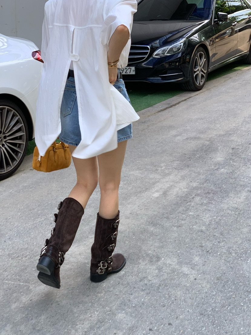 REVE CITE-L東大門㊣直郵女士新品熱賣襯衫蕾絲衫不含內搭REVE CITE襯衫/蕾絲衫