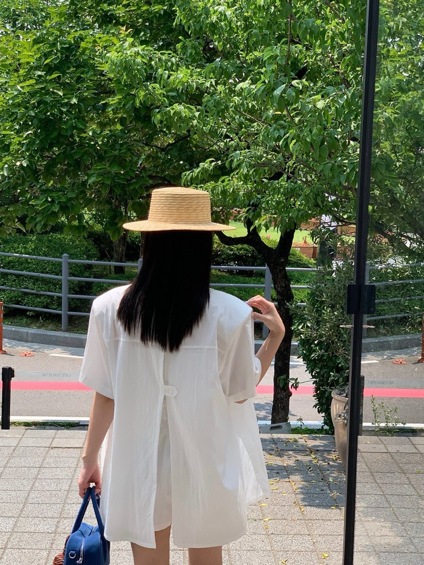 REVE CITE-L東大門㊣直郵女士新品熱賣襯衫蕾絲衫不含內搭REVE CITE襯衫/蕾絲衫