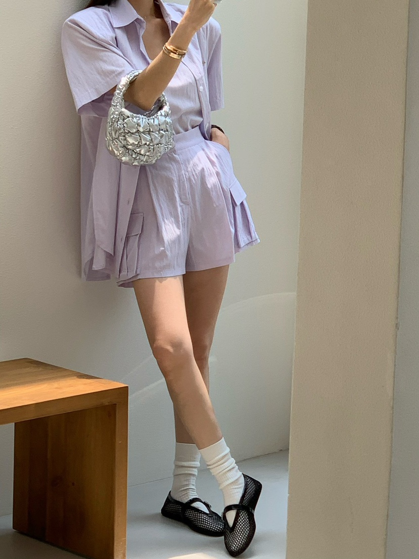 REVE CITE-L東大門㊣直郵女士新品熱賣襯衫蕾絲衫不含內搭REVE CITE襯衫/蕾絲衫