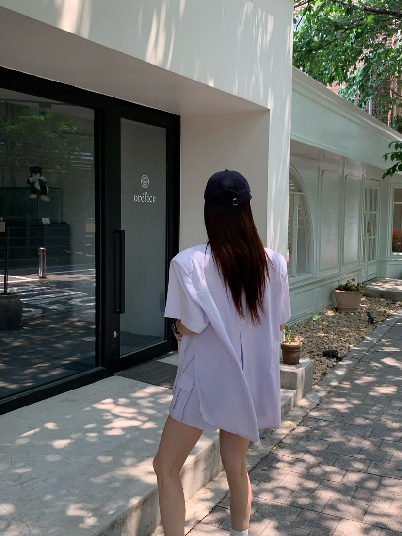 REVE CITE-L東大門㊣直郵女士新品熱賣襯衫蕾絲衫不含內搭REVE CITE襯衫/蕾絲衫