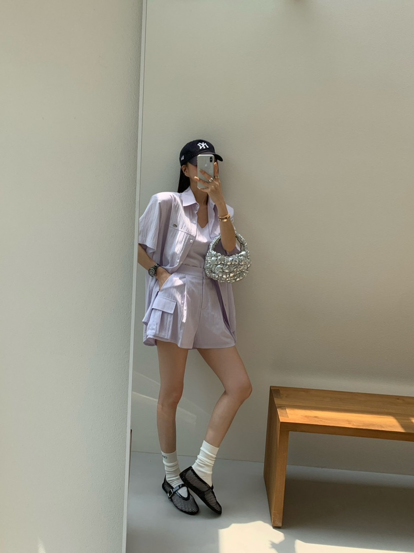 REVE CITE-L東大門㊣直郵女士新品熱賣襯衫蕾絲衫不含內搭REVE CITE襯衫/蕾絲衫