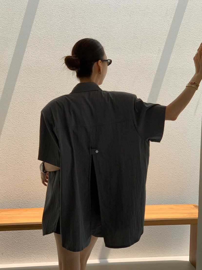 REVE CITE-L東大門㊣直郵女士新品熱賣襯衫蕾絲衫不含內搭REVE CITE襯衫/蕾絲衫