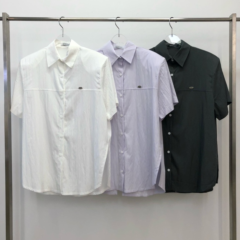 REVE CITE-L東大門㊣直郵女士新品熱賣襯衫蕾絲衫不含內搭REVE CITE襯衫/蕾絲衫