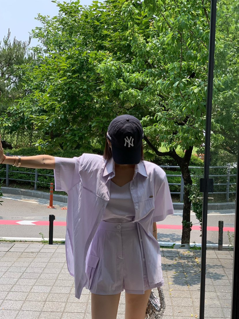 REVE CITE-L東大門㊣直郵女士新品熱賣襯衫蕾絲衫不含內搭REVE CITE襯衫/蕾絲衫圖色2