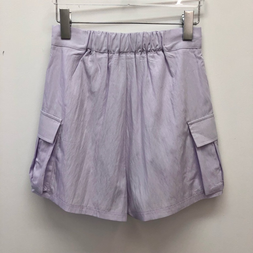 REVE CITE-L東大門㊣代購女裝新品推薦職業熱賣時尚短褲口袋REVE CITE短褲