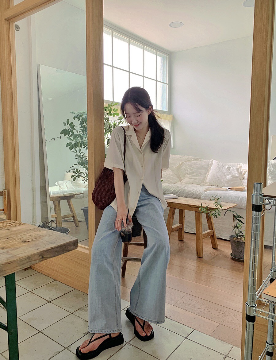 LETAILOR東大門㊣實拍女士新品熱賣職業時尚休閑襯衫蕾絲衫LETAILOR襯衫/蕾絲衫