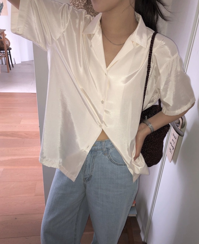 LETAILOR東大門㊣實拍女士新品熱賣職業時尚休閑襯衫蕾絲衫LETAILOR襯衫/蕾絲衫圖色3