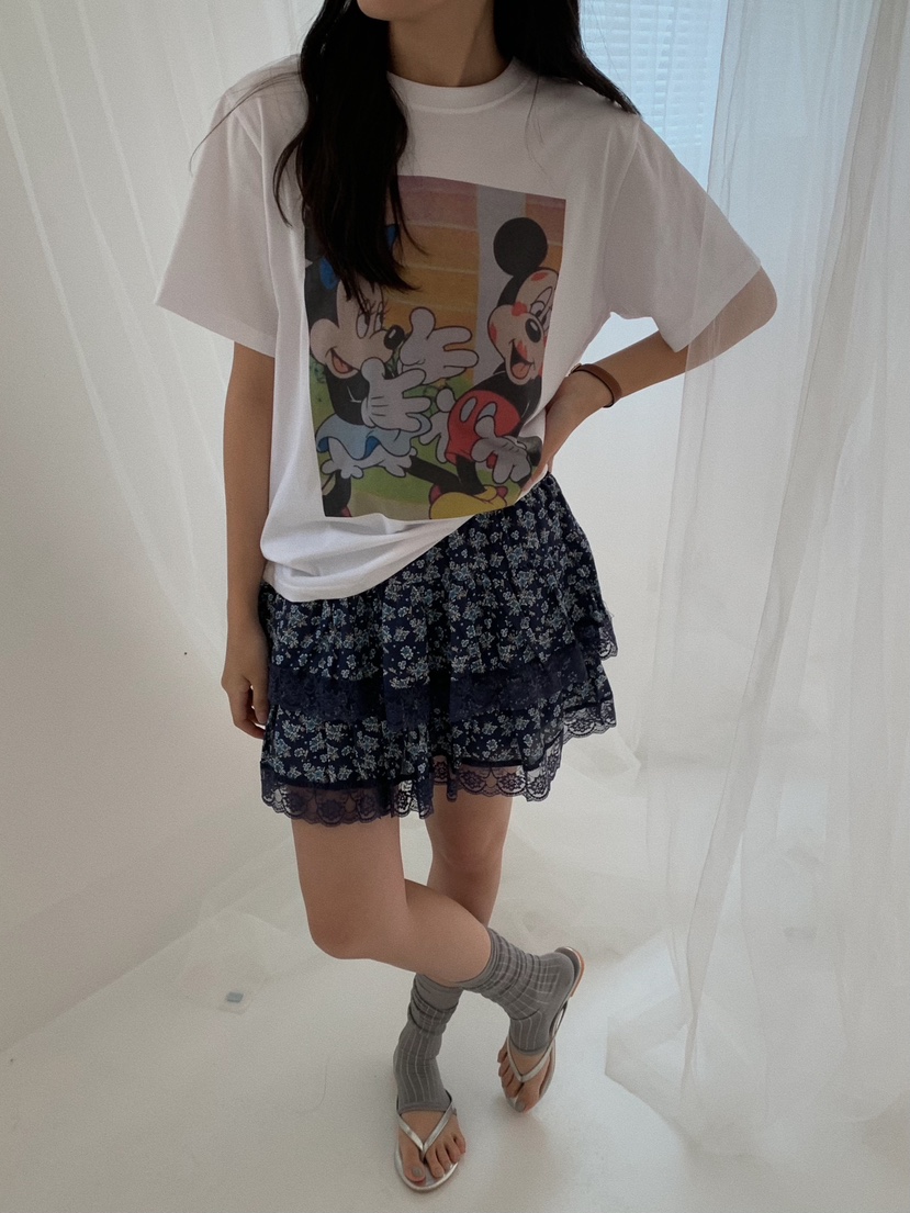 CAMEL-P韓國直郵㊣女裝新品25春夏短裙Came_l 家短裙