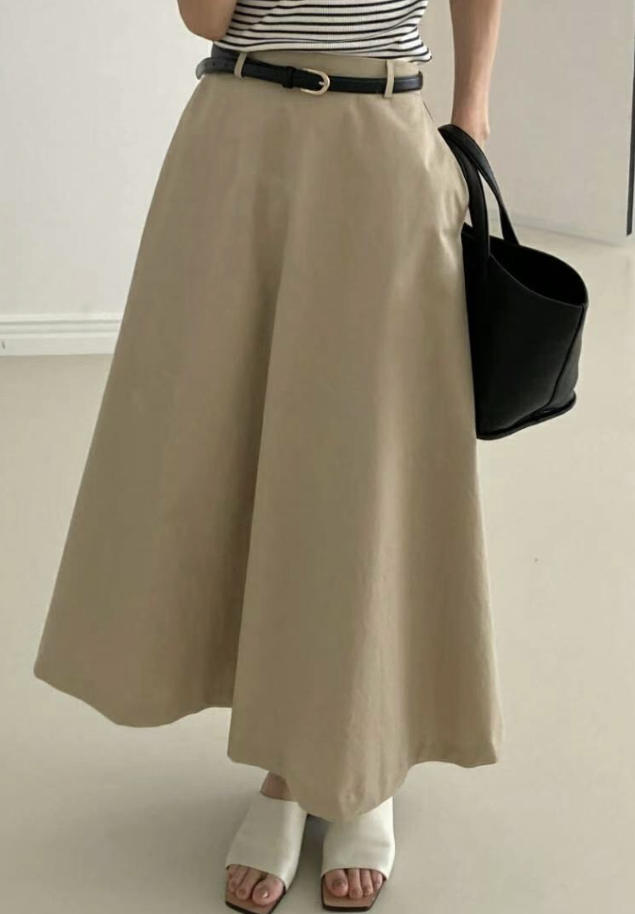 DRESSWELL東大門㊣代購女裝新品推薦時尚人氣職業長裙不含腰帶DRESSWELL長裙