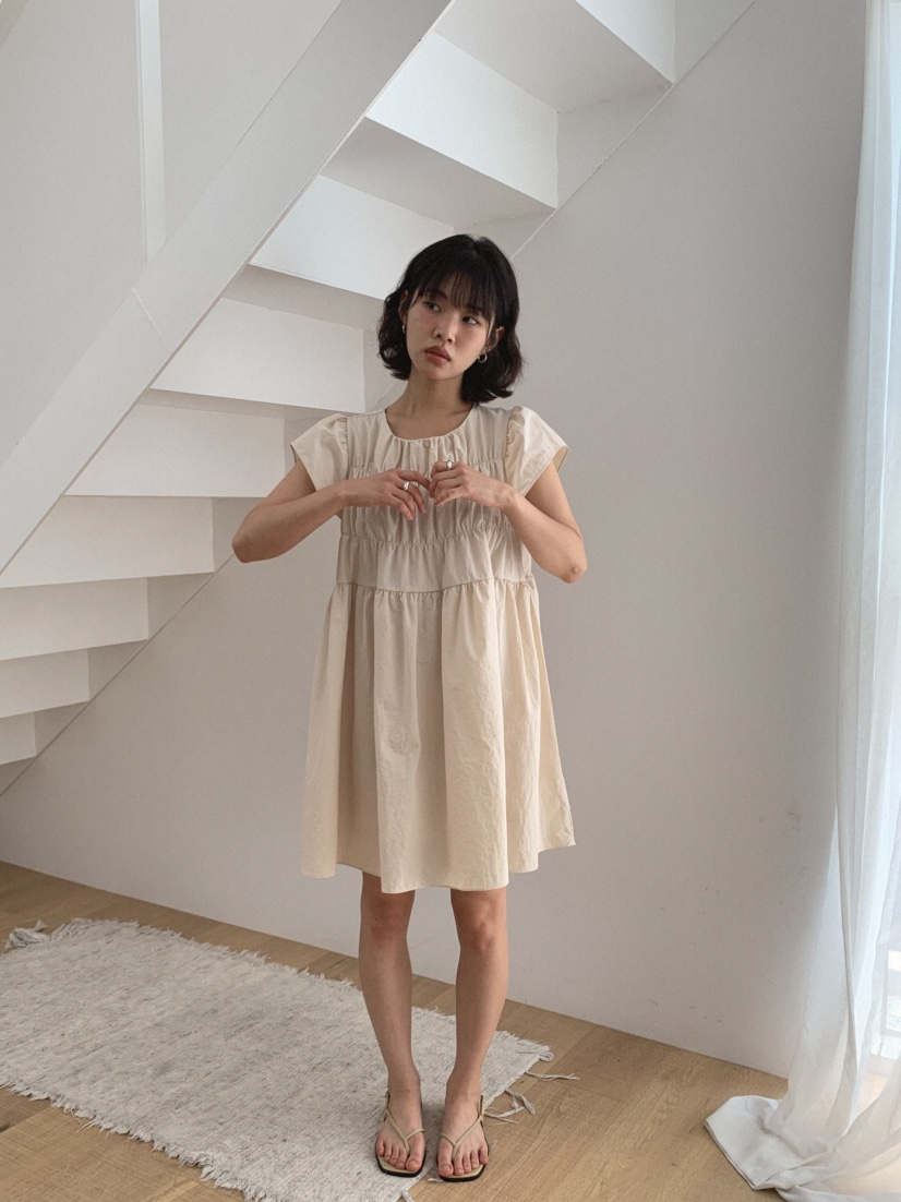 SLAT韓國直郵㊣女士新品人氣休閑推薦職業真品時尚熱賣連衣裙SLAT連衣裙