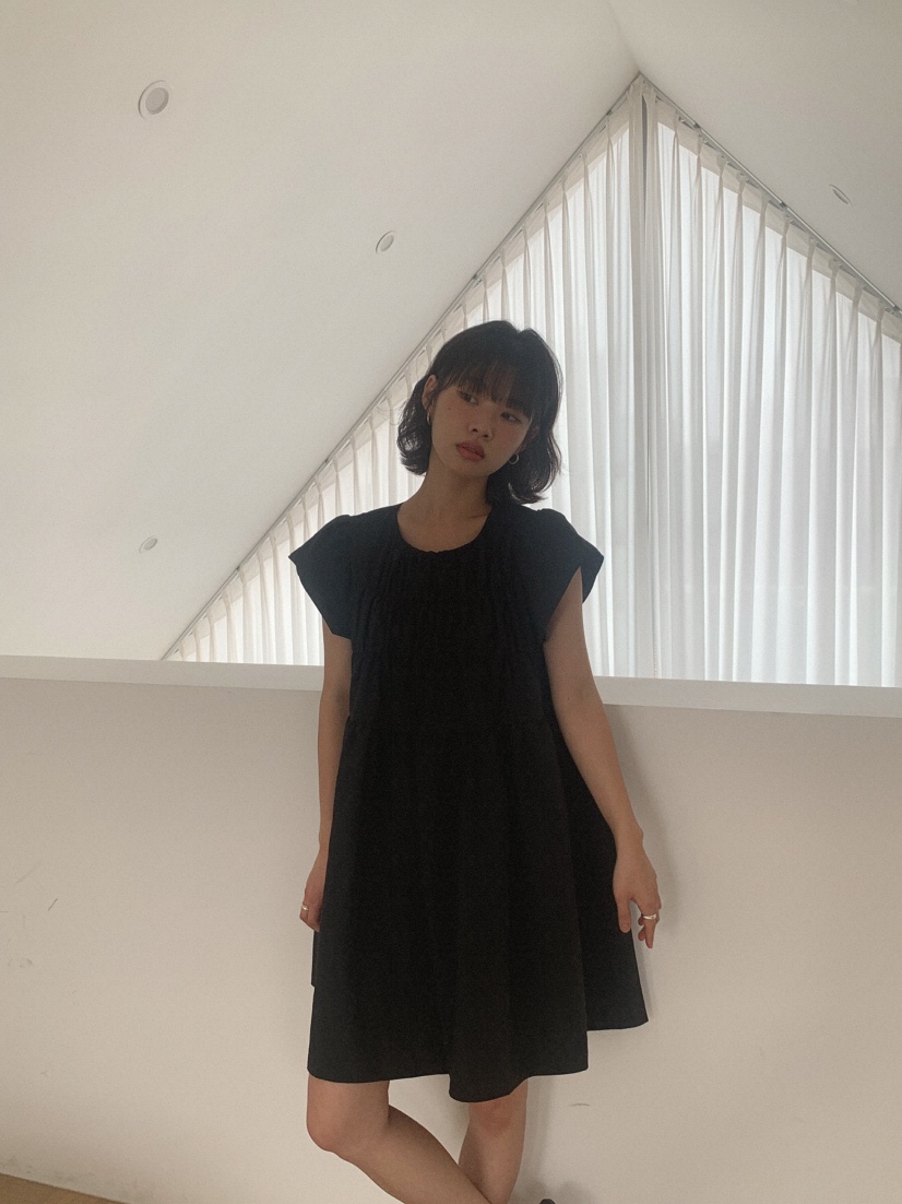 SLAT韓國直郵㊣女士新品人氣休閑推薦職業真品時尚熱賣連衣裙SLAT連衣裙