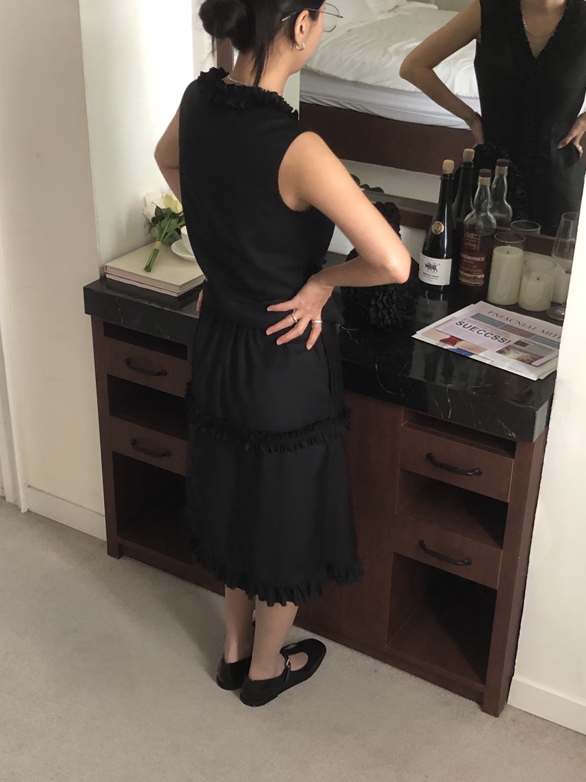 SUNDER MARKET韓國直郵㊣女裝新品職業時尚休閑推薦真品馬甲SUNDER MARKET馬甲