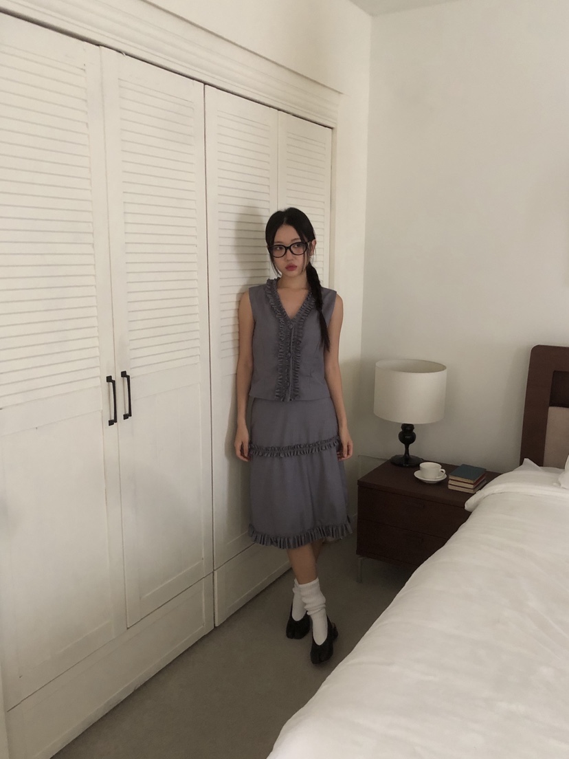 SUNDER MARKET韓國直郵㊣女裝新品職業時尚休閑推薦真品馬甲SUNDER MARKET馬甲