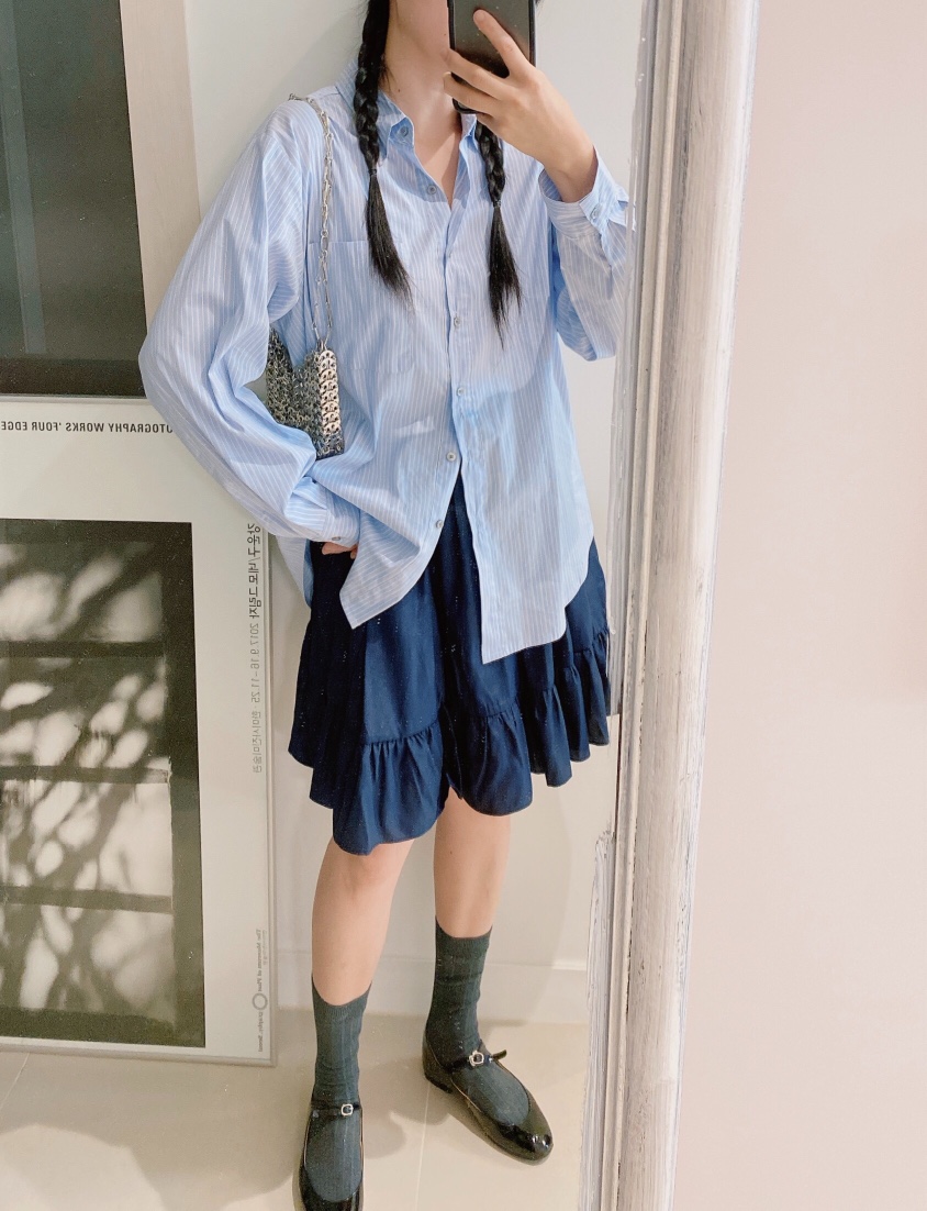 LETAILOR韓國代購㊣女士新款職業推薦休閑真品人氣時尚短裙LETAILOR短裙