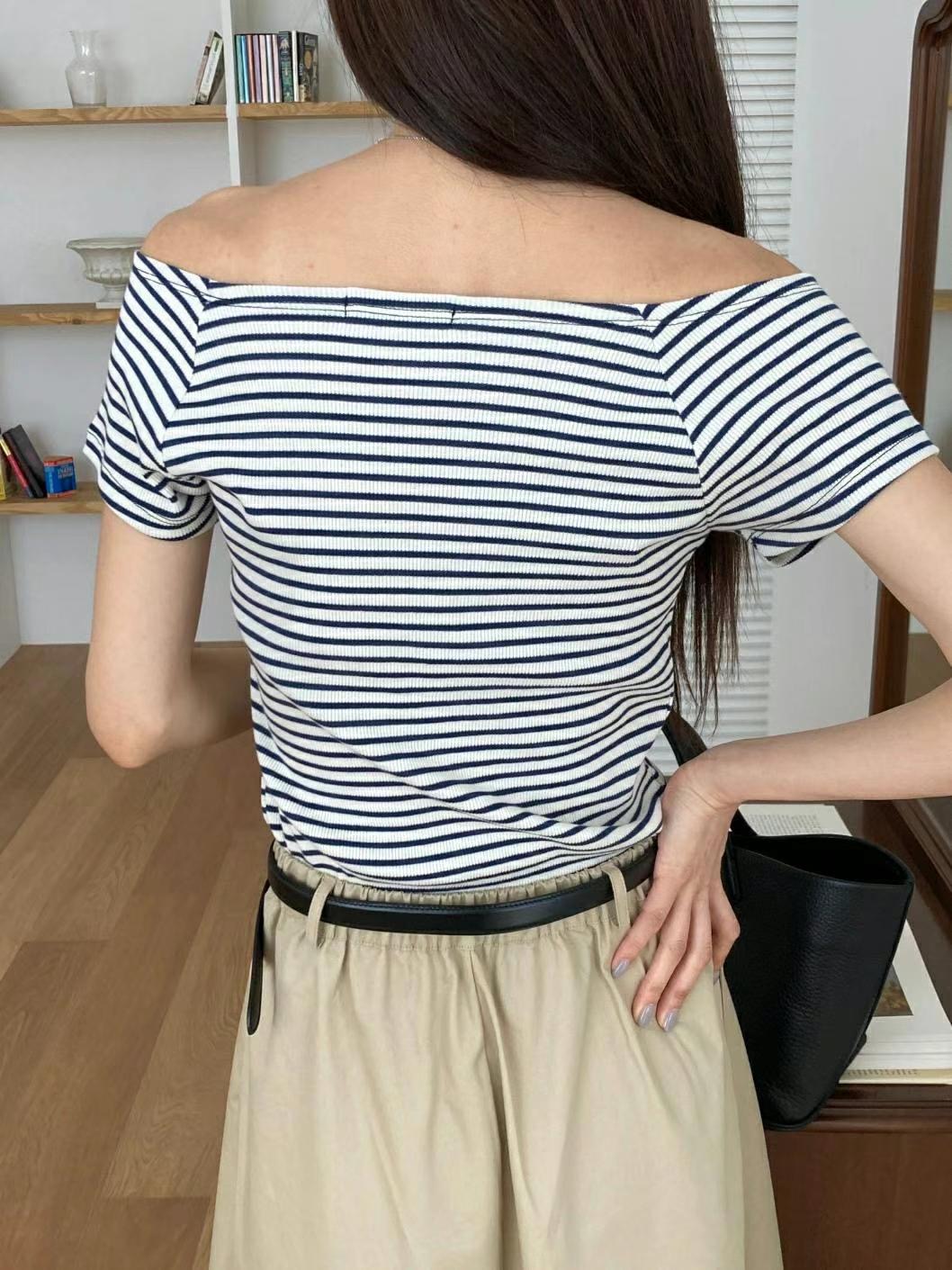 DRESSWELL韓國直郵㊣女裝新款職業推薦休閑真品熱賣人氣T恤DRESSWELLT恤