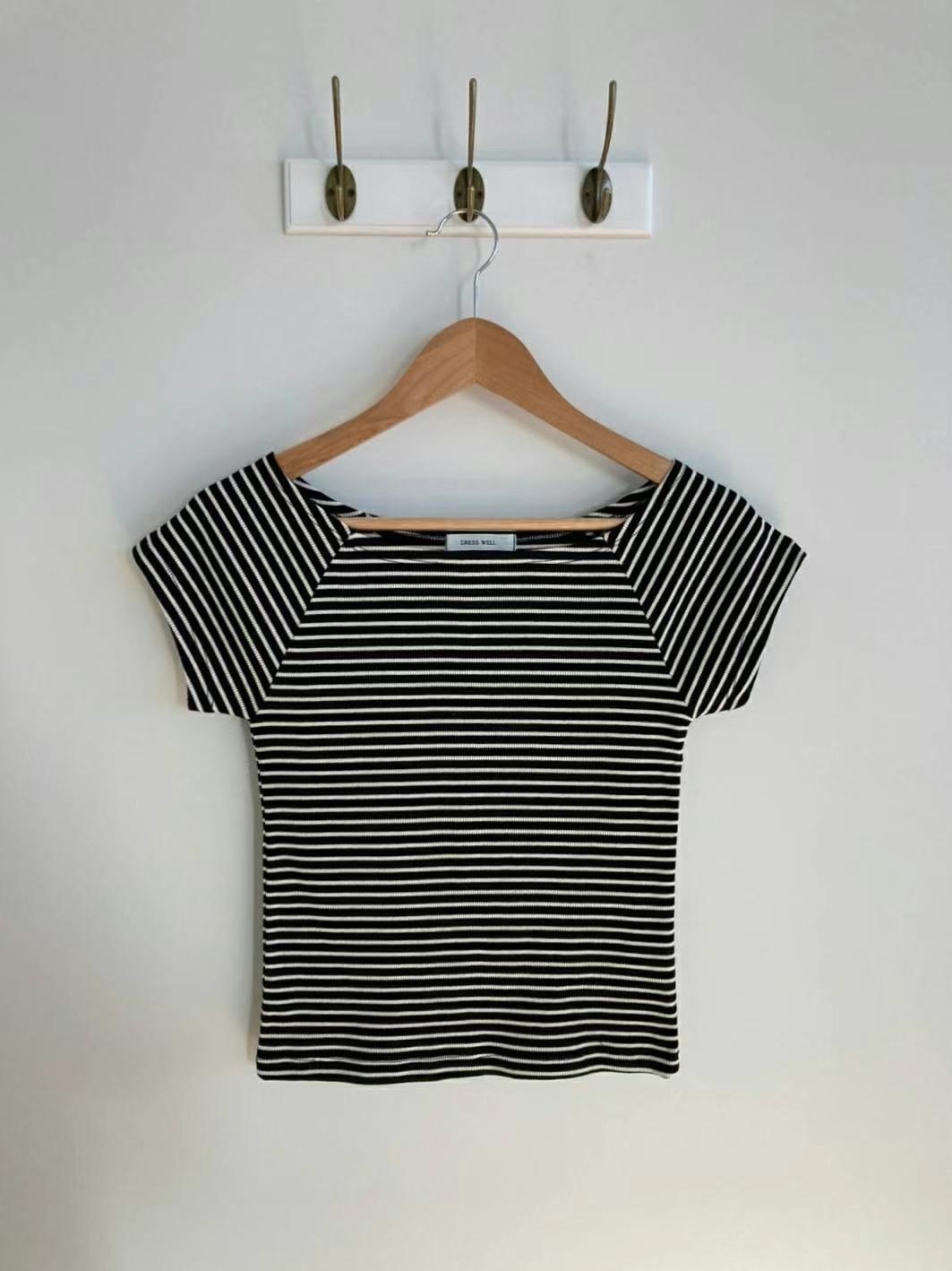 DRESSWELL韓國直郵㊣女裝新款職業推薦休閑真品熱賣人氣T恤DRESSWELLT恤圖色3