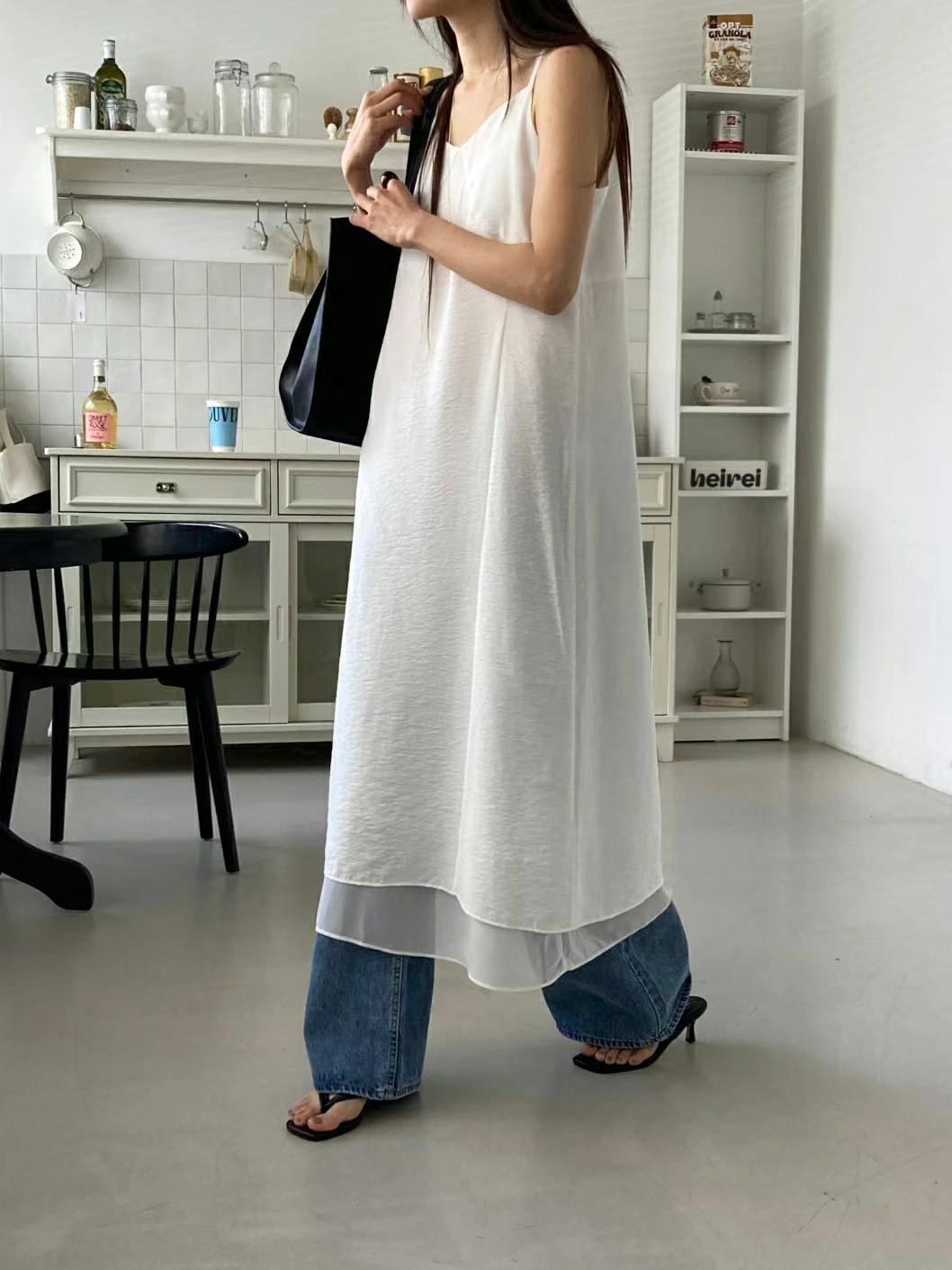 DRESSWELL韓國代購㊣女裝新品推薦25春夏職業人氣熱賣連衣裙DRESSWELL連衣裙