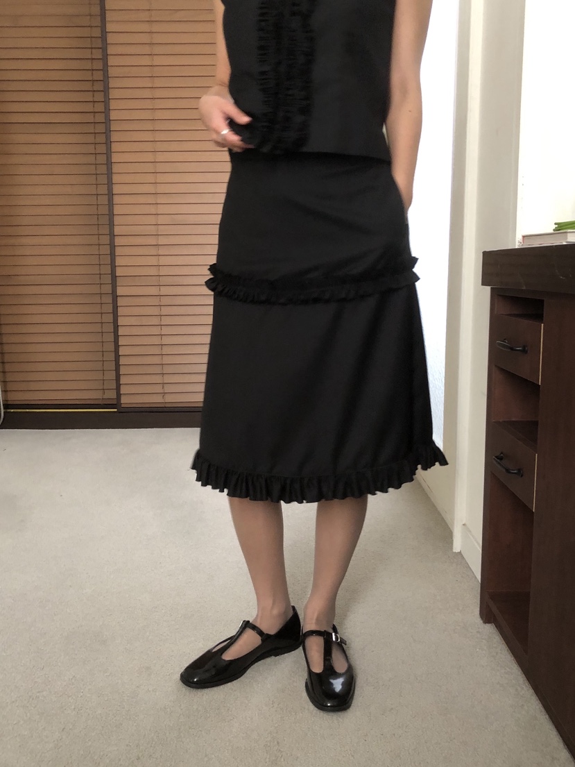 SUNDER MARKET韓國直郵㊣女士新款真品熱賣職業半身裙中短裙SUNDER MARKET半身裙/中短裙