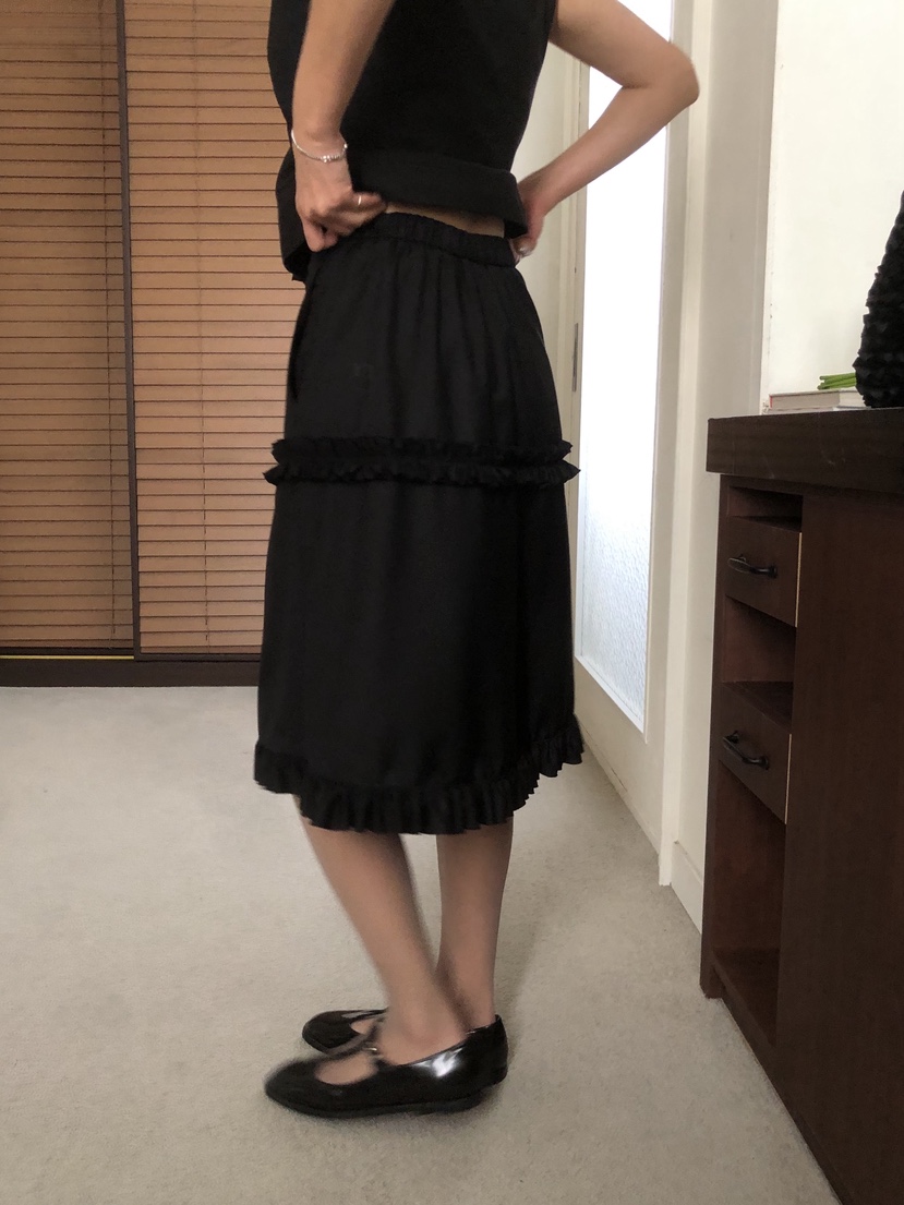 SUNDER MARKET韓國直郵㊣女士新款真品熱賣職業半身裙中短裙SUNDER MARKET半身裙/中短裙