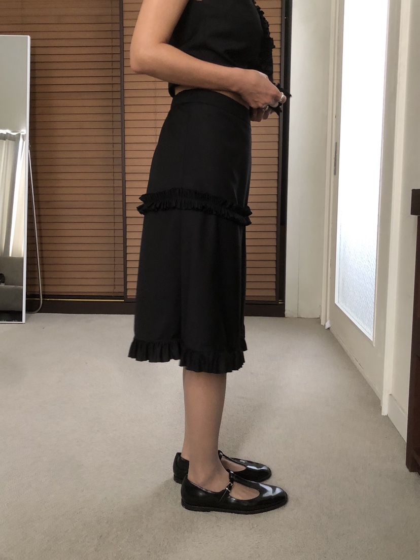 SUNDER MARKET韓國直郵㊣女士新款真品熱賣職業半身裙中短裙SUNDER MARKET半身裙/中短裙