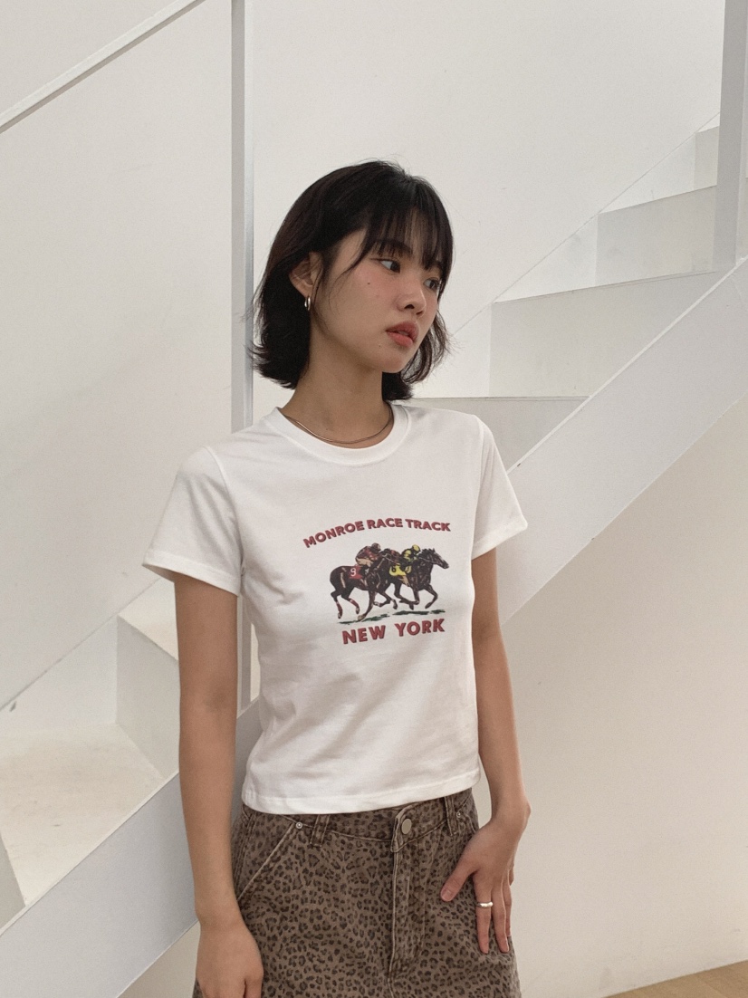 SLAT東大門㊣直郵女裝新品真品時尚推薦休閑職業熱賣人氣T恤SLATT恤