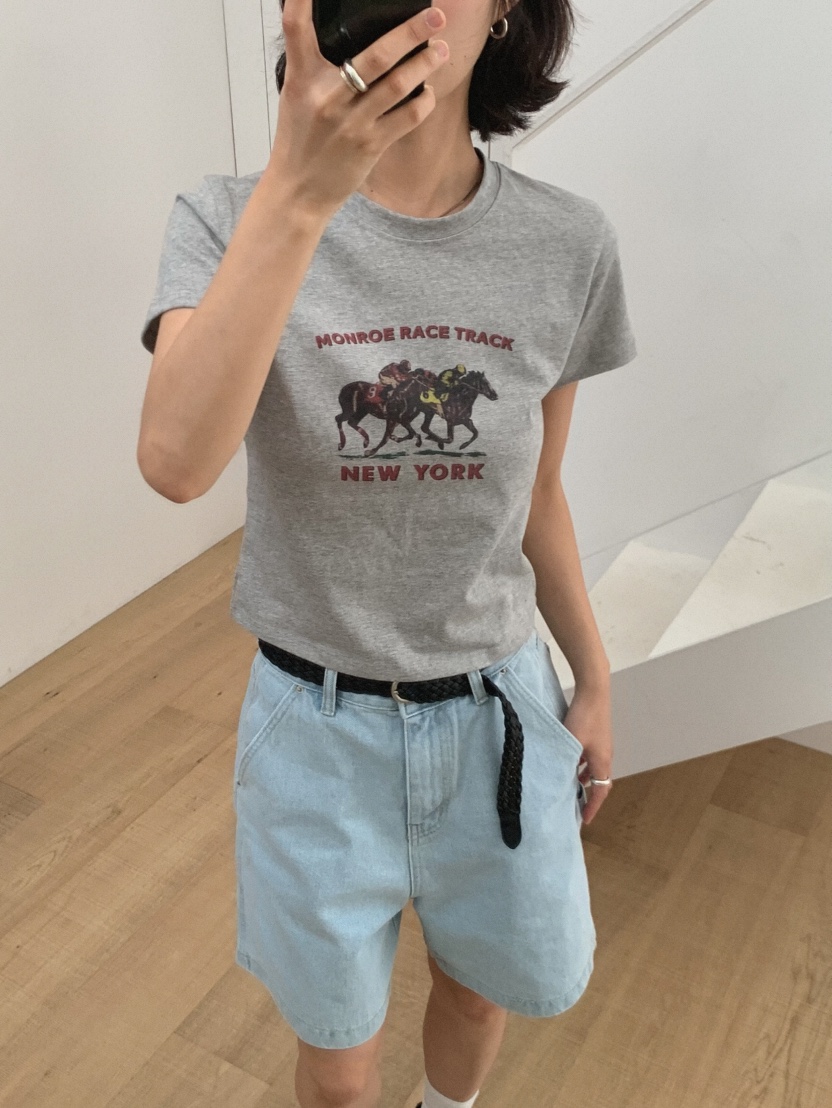 SLAT東大門㊣直郵女裝新品真品時尚推薦休閑職業熱賣人氣T恤SLATT恤