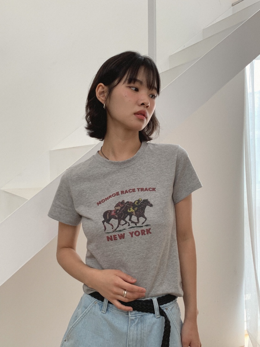SLAT東大門㊣直郵女裝新品真品時尚推薦休閑職業熱賣人氣T恤SLATT恤