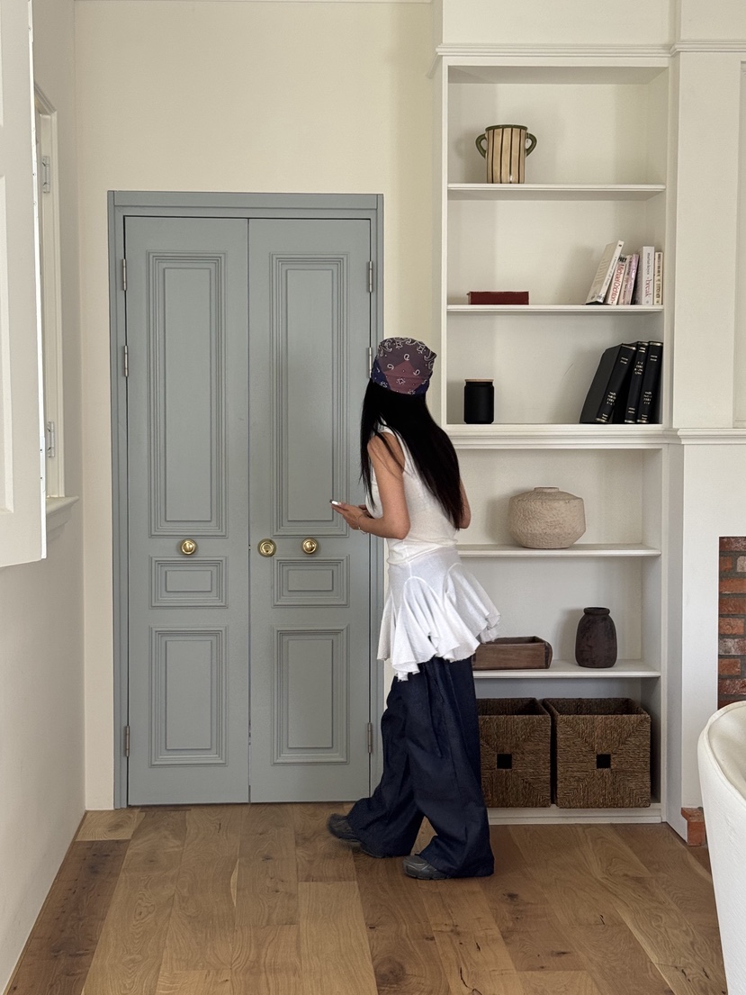 SUNDER MARKET東大門㊣代購女士新品時尚真品連衣裙不含腰帶SUNDER MARKET連衣裙
