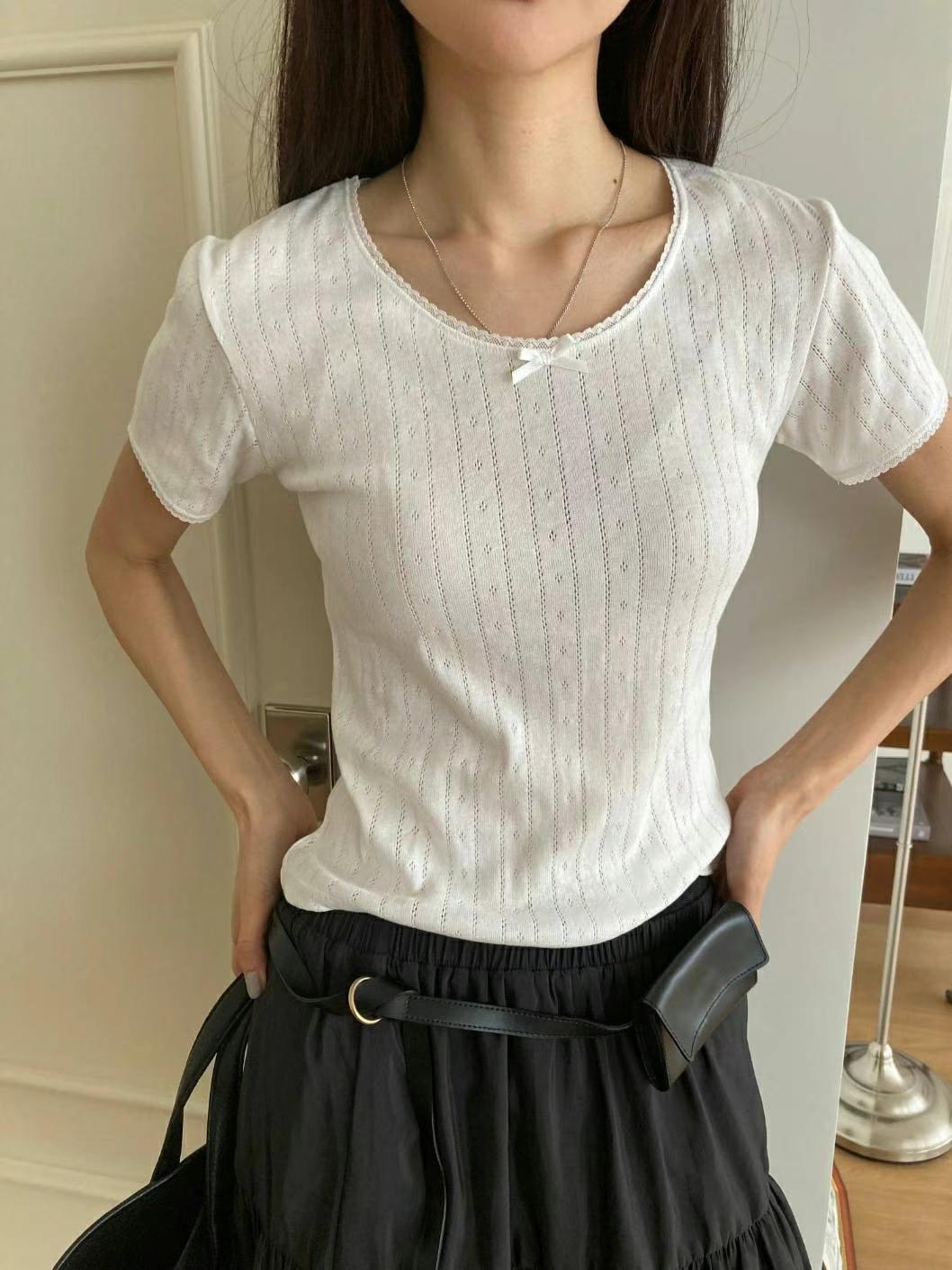 DRESSWELL韓國代購㊣女裝新品休閑真品人氣職業推薦時尚T恤DRESSWELLT恤