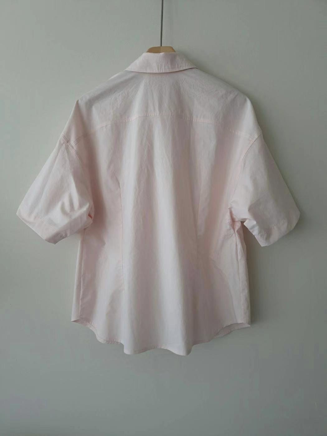 DRESSWELL韓國直郵㊣女裝新款真品職業人氣熱賣休閑襯衫蕾絲衫DRESSWELL襯衫/蕾絲衫