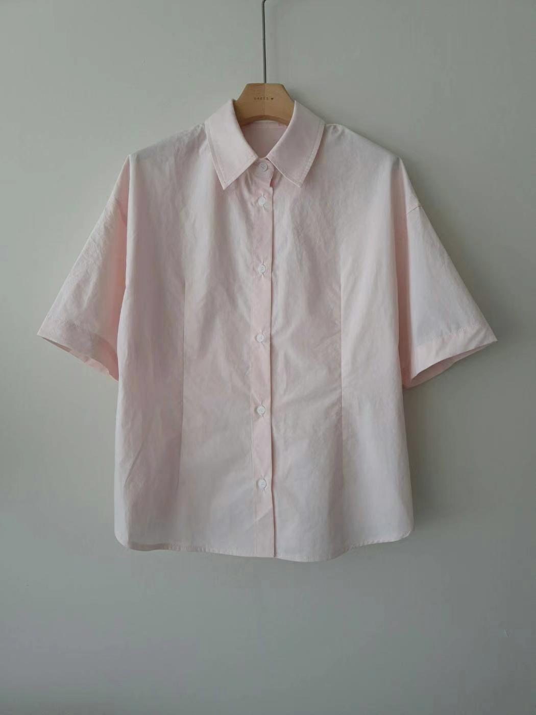 DRESSWELL韓國直郵㊣女裝新款真品職業人氣熱賣休閑襯衫蕾絲衫DRESSWELL襯衫/蕾絲衫圖色2