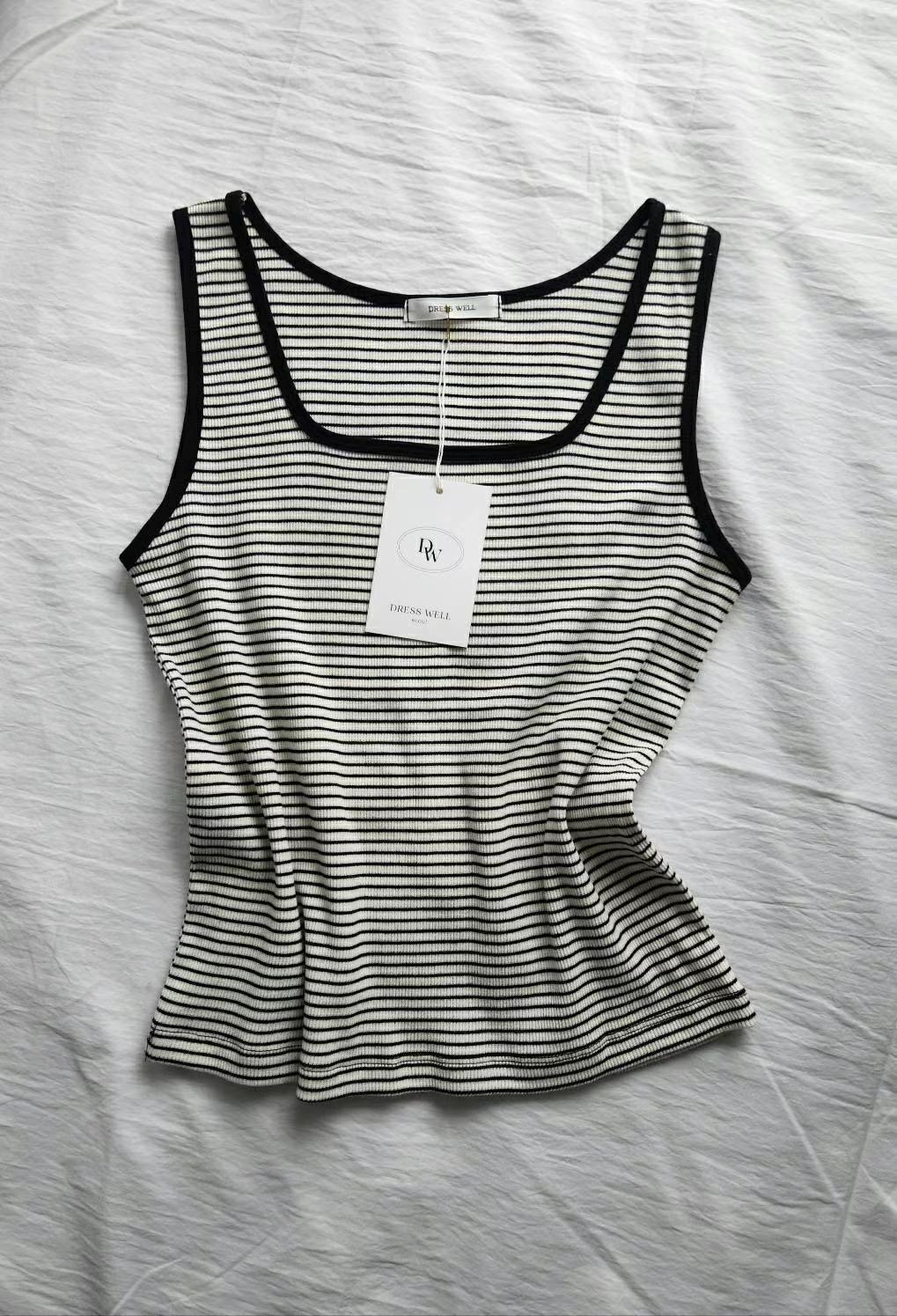 DRESSWELL東大門㊣實拍女士新品時尚熱賣25春夏職業吊帶背心DRESSWELL吊帶/背心