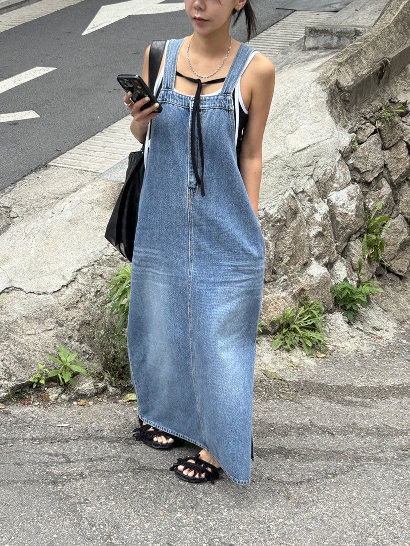 SUNDER MARKET韓國代購㊣女裝新款人氣熱賣推薦連衣裙拉鏈SUNDER MARKET連衣裙