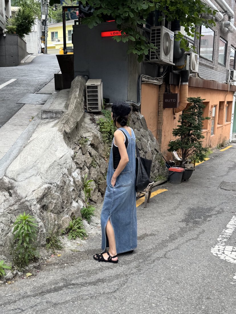 SUNDER MARKET韓國代購㊣女裝新款人氣熱賣推薦連衣裙拉鏈SUNDER MARKET連衣裙