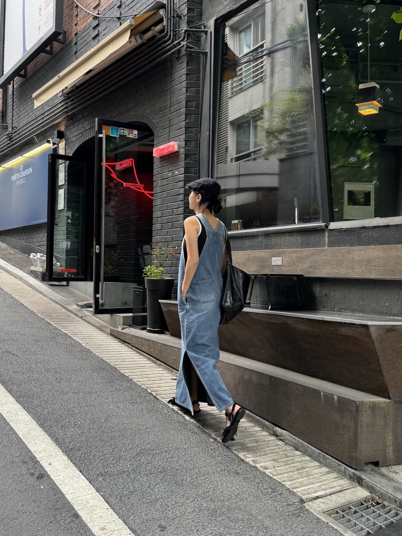 SUNDER MARKET韓國代購㊣女裝新款人氣熱賣推薦連衣裙拉鏈SUNDER MARKET連衣裙