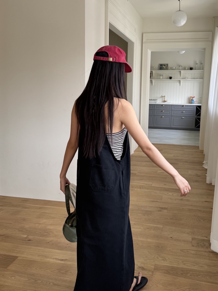 SUNDER MARKET韓國代購㊣女裝新款人氣熱賣推薦連衣裙拉鏈SUNDER MARKET連衣裙