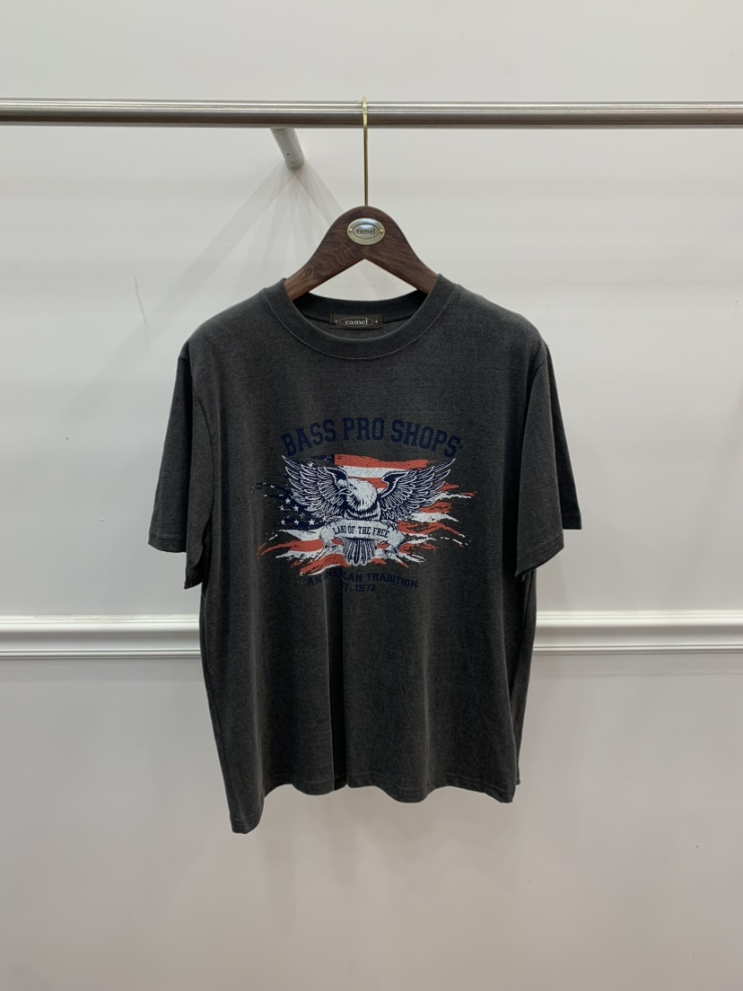 CAMEL-P東大門㊣代購女士新品時尚T恤Came_l 家T恤圖色3