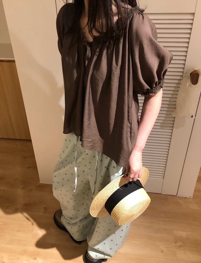 MELTED-P東大門㊣代購女裝新品休閑真品人氣職業襯衫蕾絲衫MELTED-P襯衫/蕾絲衫