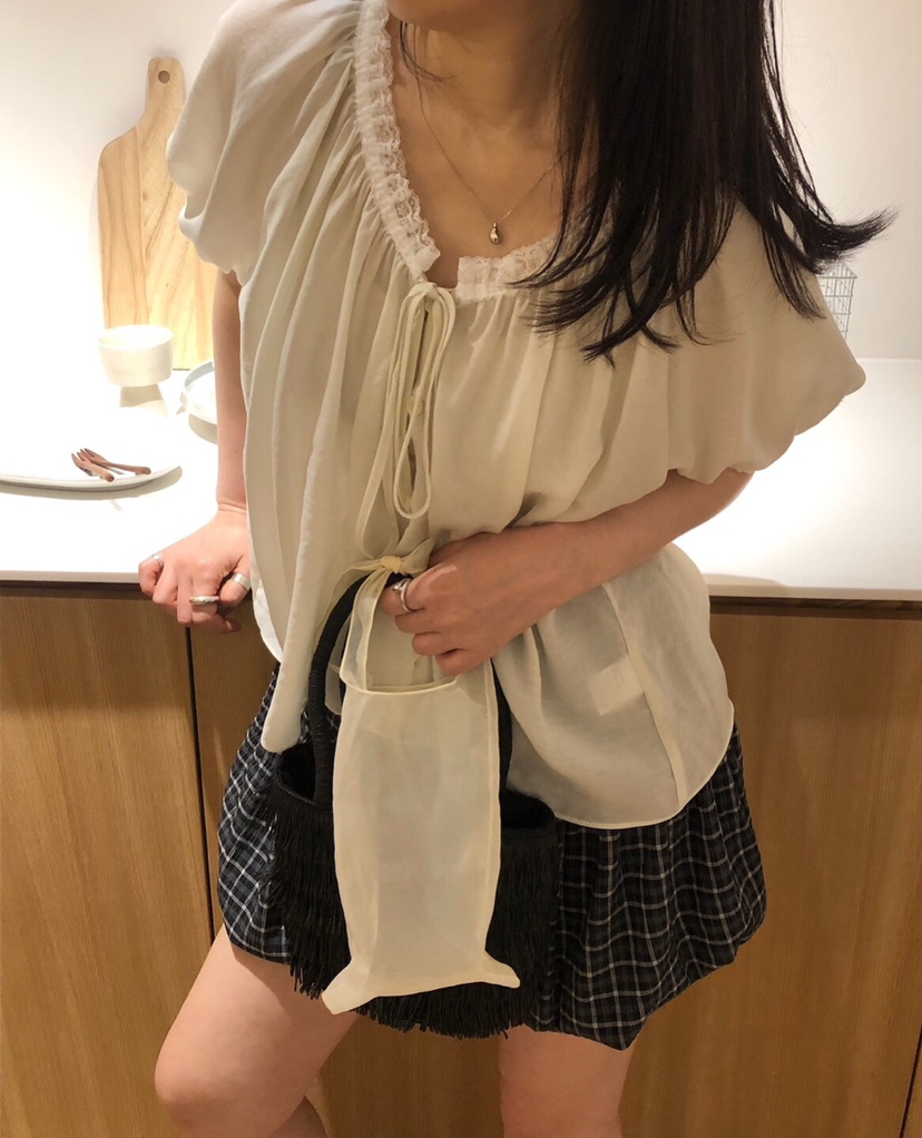 MELTED-P東大門㊣代購女裝新品休閑真品人氣職業襯衫蕾絲衫MELTED-P襯衫/蕾絲衫